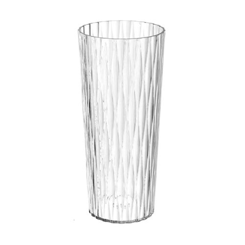 Vaso de Plástico Transparente 26x12cm 1381 Y 888