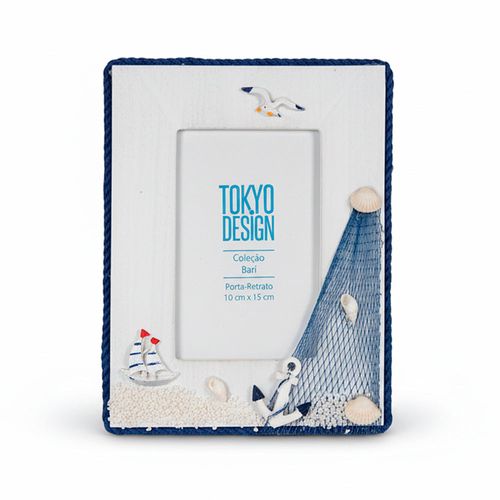 Porta-Retrato Bari 10x15cm Tokyo Design