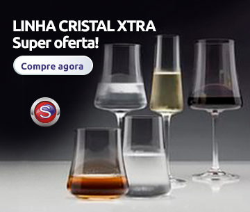 Taças Cristal Xtra Bohemia