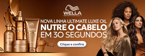 Linha Ultimate Luxe Oil Wella